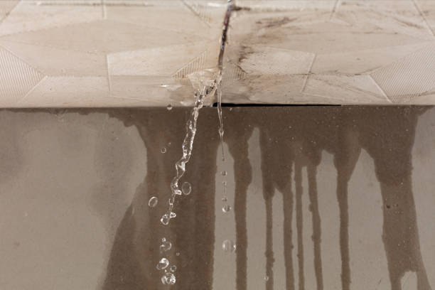 Professional Commercial Water Damage Restoration technician working in Kirby, OH